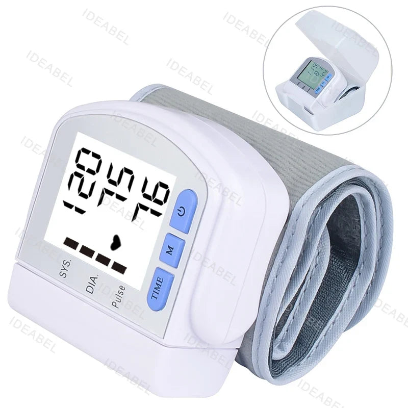 PulseWrist Digital Blood Pressure Monitor