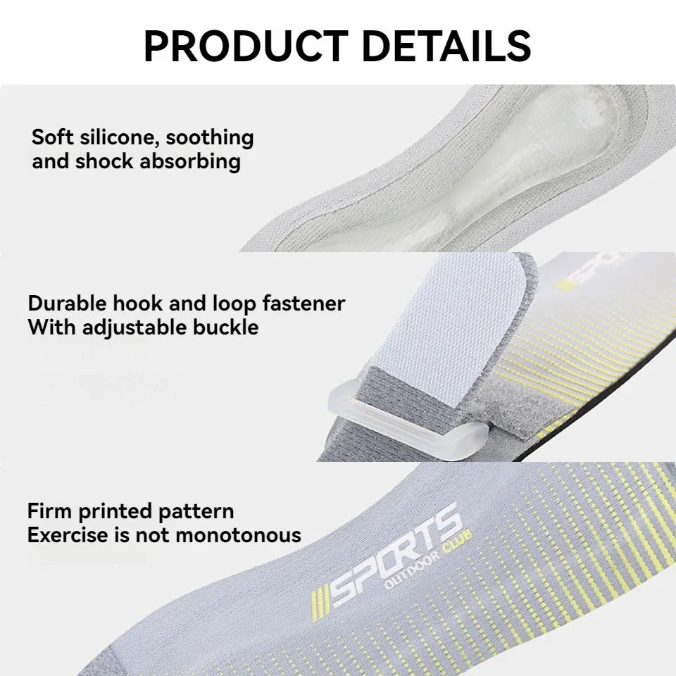 PatellaLock Adjustable Knee Support Strap