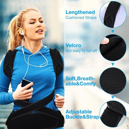 SpineAlign™ Lumbar Posture Correction Brace