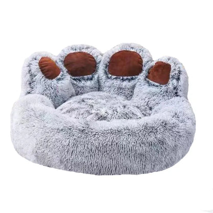 Fluffy Winter Dog Bed