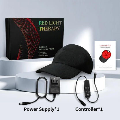 180-LED Red & Near-Infrared Light Therapy Cap