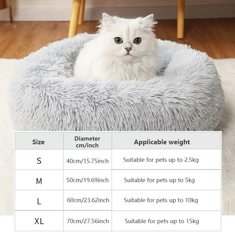 Large Plush Pet Nest 40-70cm