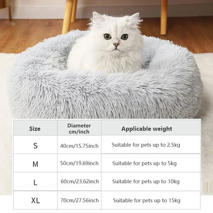 Large Plush Pet Nest 40-70cm