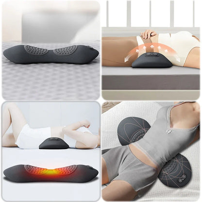 3 in 1 Electric Lumbar Support Pillow