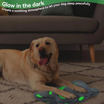 Half Moon Luminous Pet Pillow