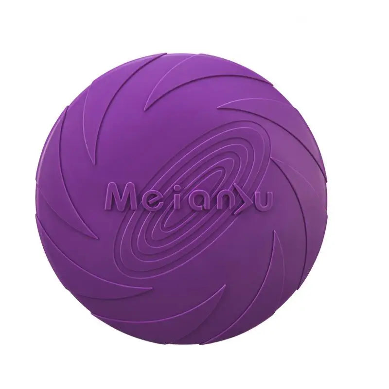 OUZEY Bite-Resistant Flying Disc