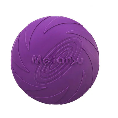 OUZEY Bite-Resistant Flying Disc