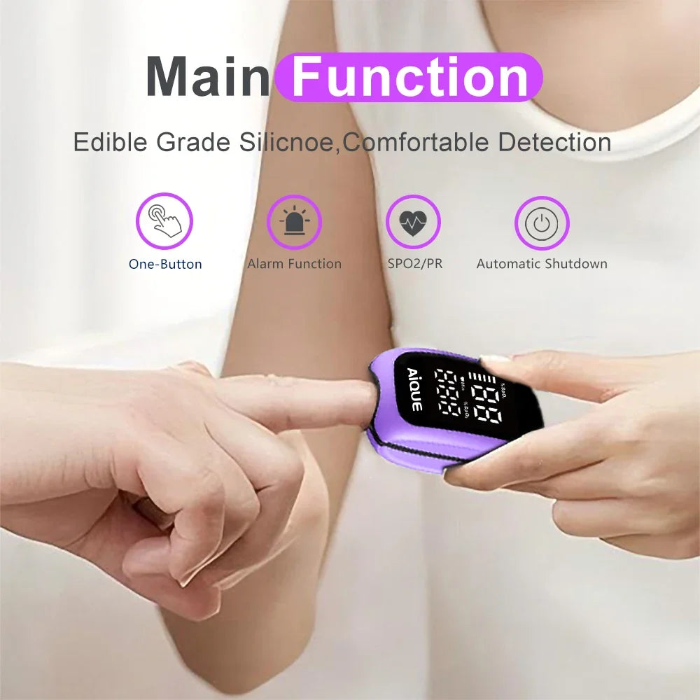OxyPulse  Fingertip Oximeter