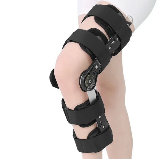 Hinged Knee Stabilization Brace
