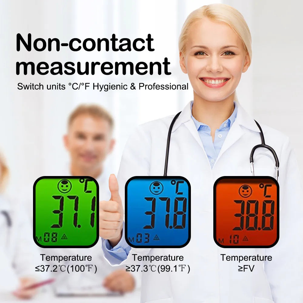 Medical No-Touch Thermometer for Adults & Kids