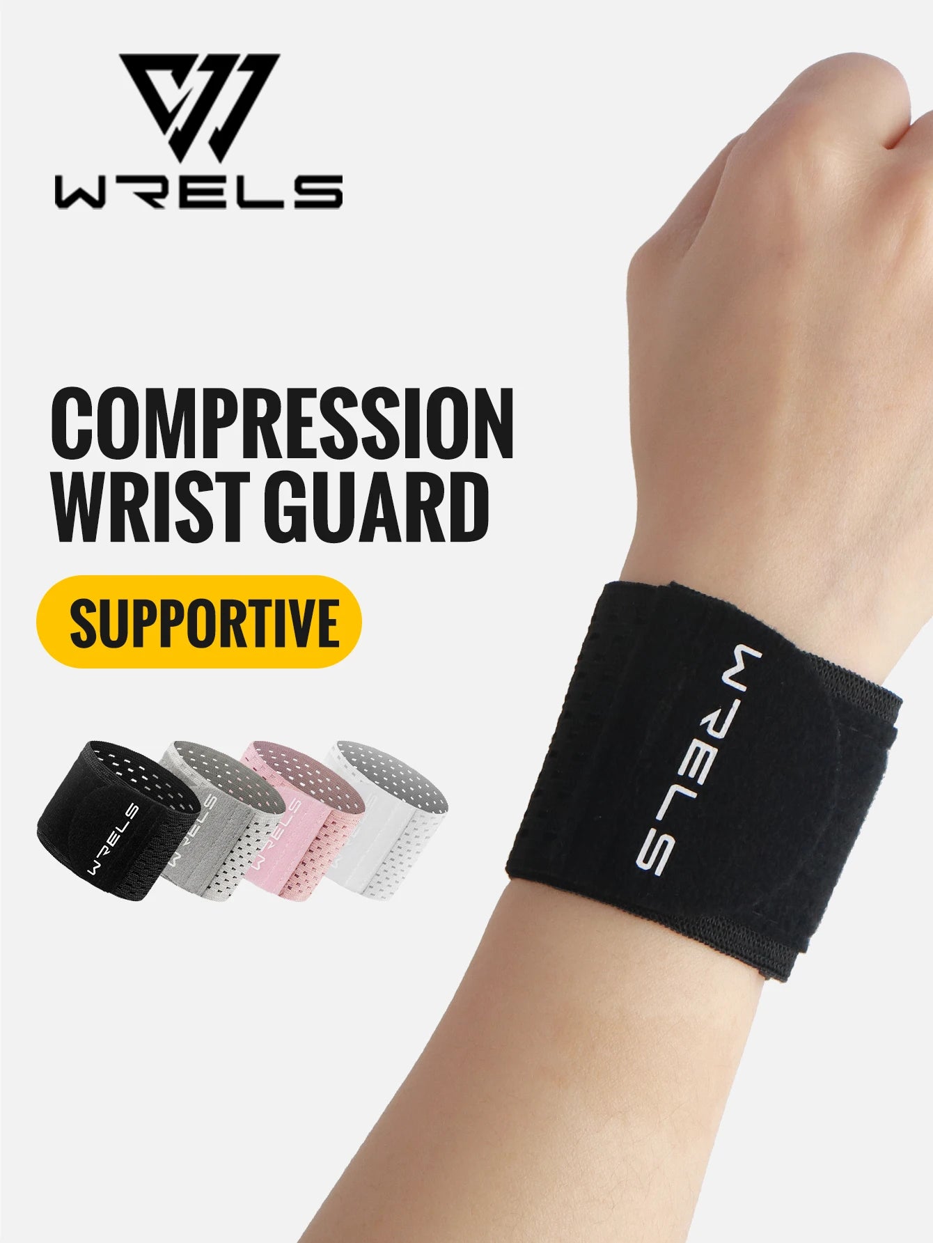 Elastic Wrist Support Brace