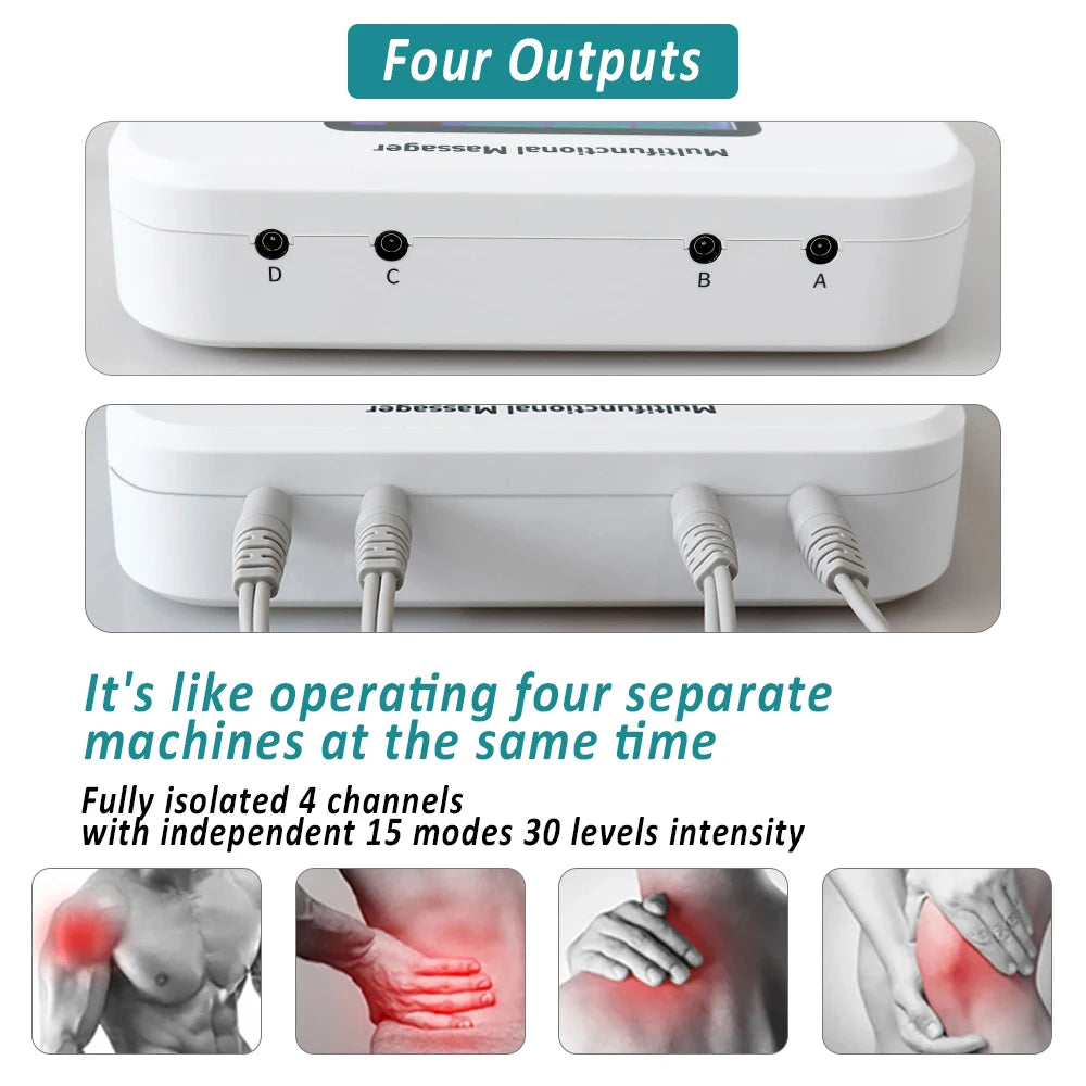 EMS Muscle Stimulator Device