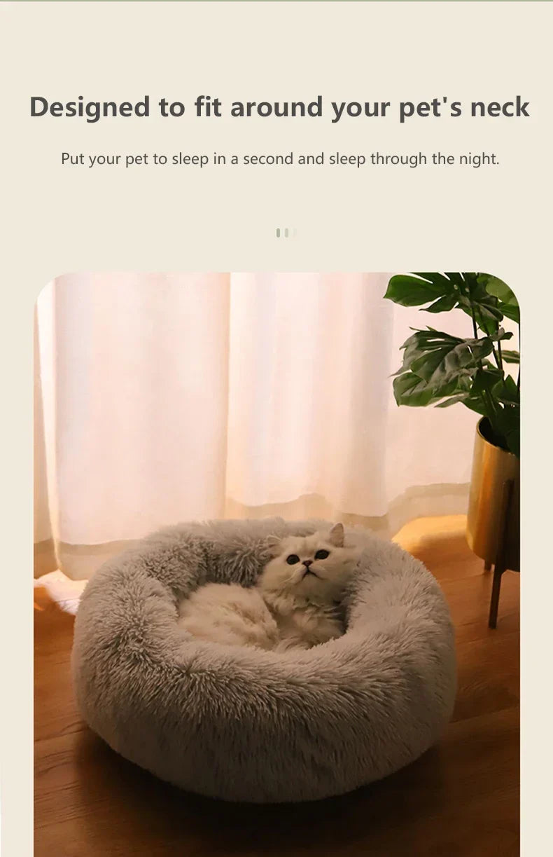Large Plush Pet Nest 40-70cm