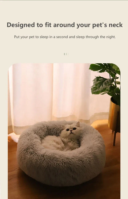 Large Plush Pet Nest 40-70cm