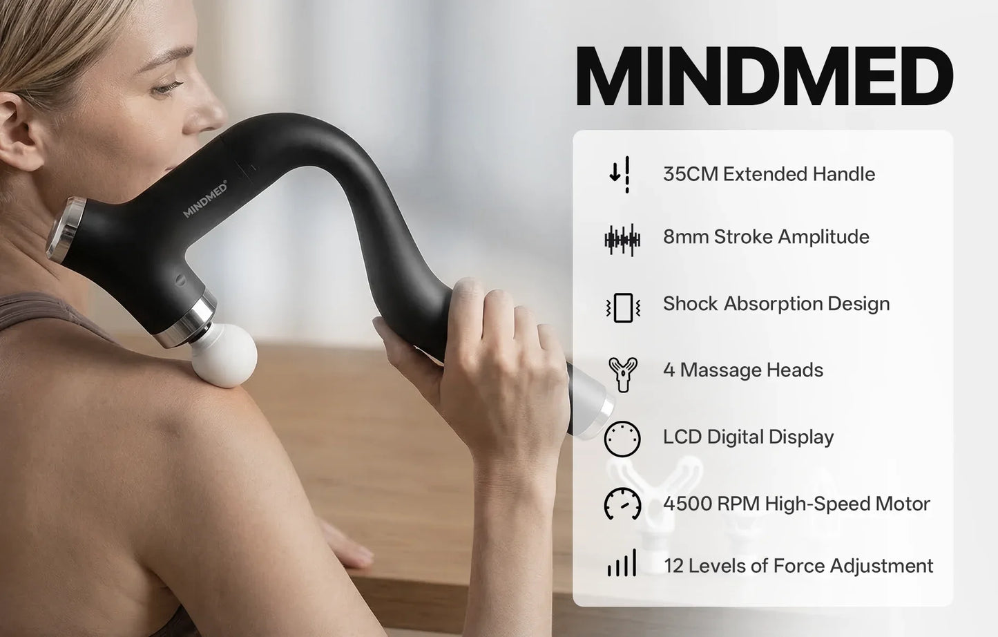 Voidwell DeepPulse™ Pro Recovery Massage Gun
