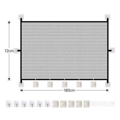 FlexiGuard Portable Retractable Pet Barrier