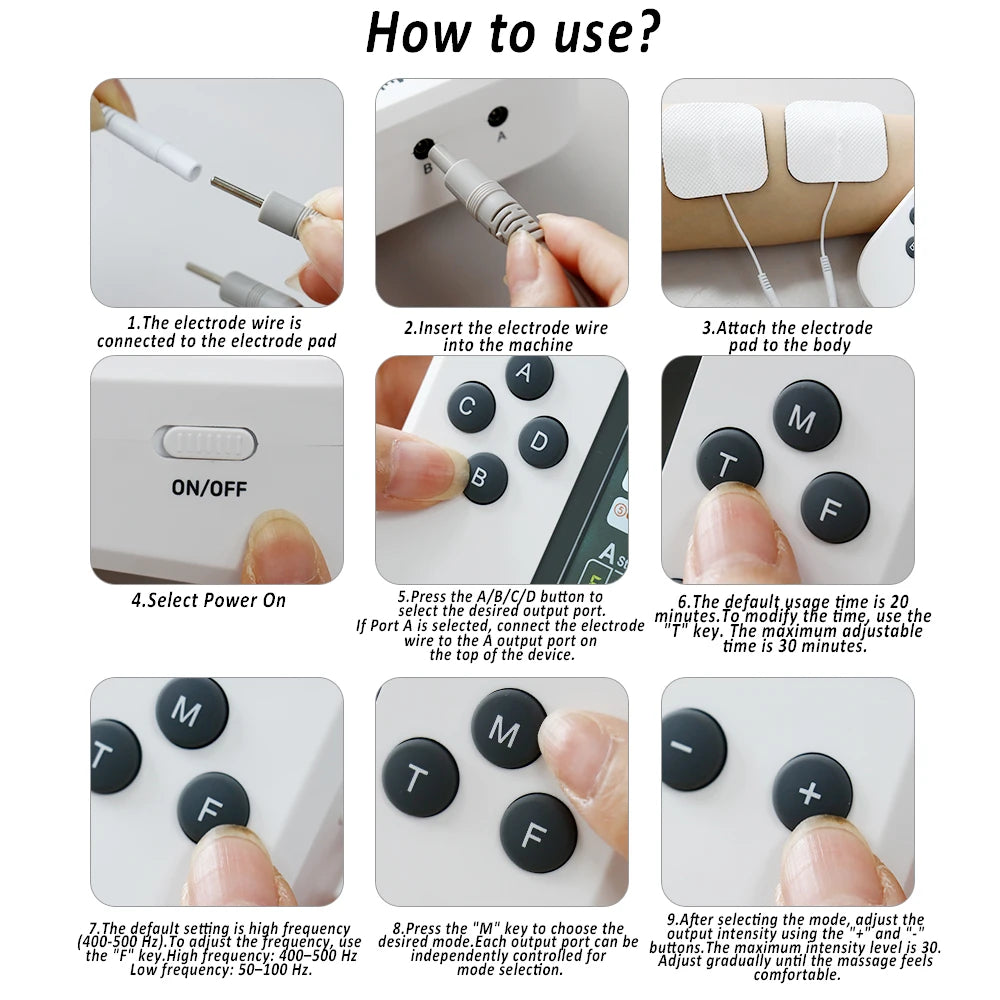 EMS Muscle Stimulator Device