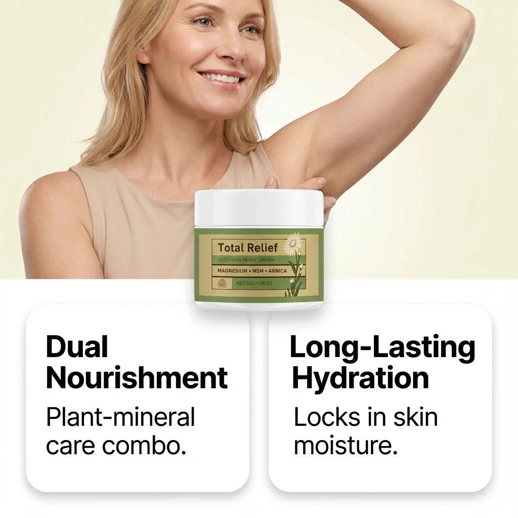 Magnesium Soothing Body Cream