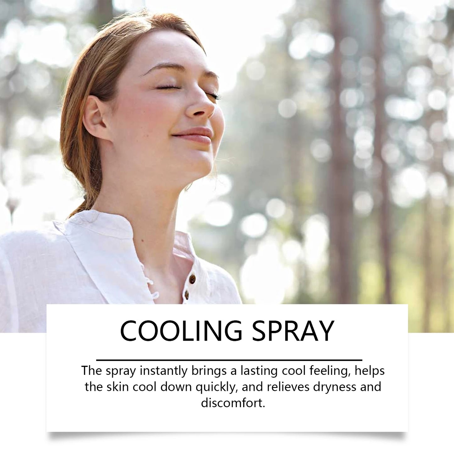 Cooling Hydrating Body Mist