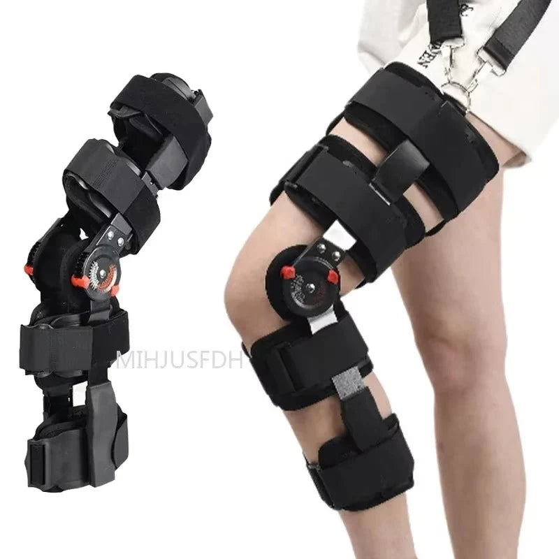 Hinged Knee Stabilization Brace