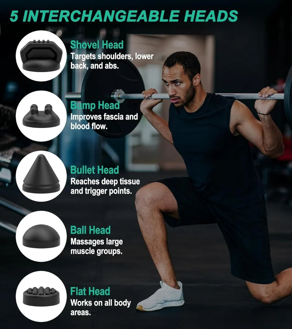 PulseCore™ Deep Tissue Recovery Massage Gun