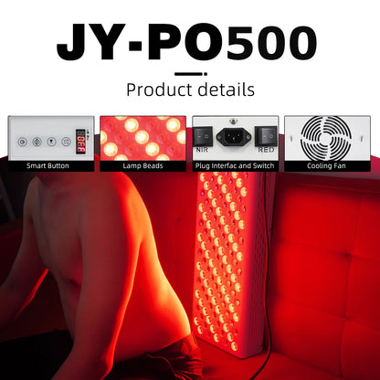 Dual-Chip Red & Near-Infrared LED Therapy Panel