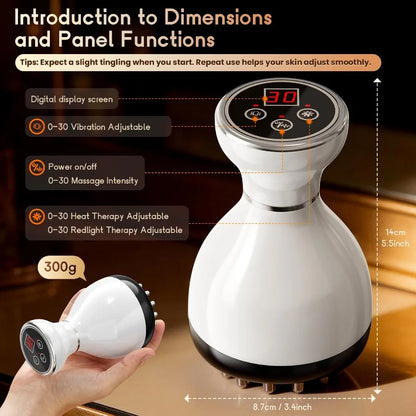 Lymphatic Drainage Massager