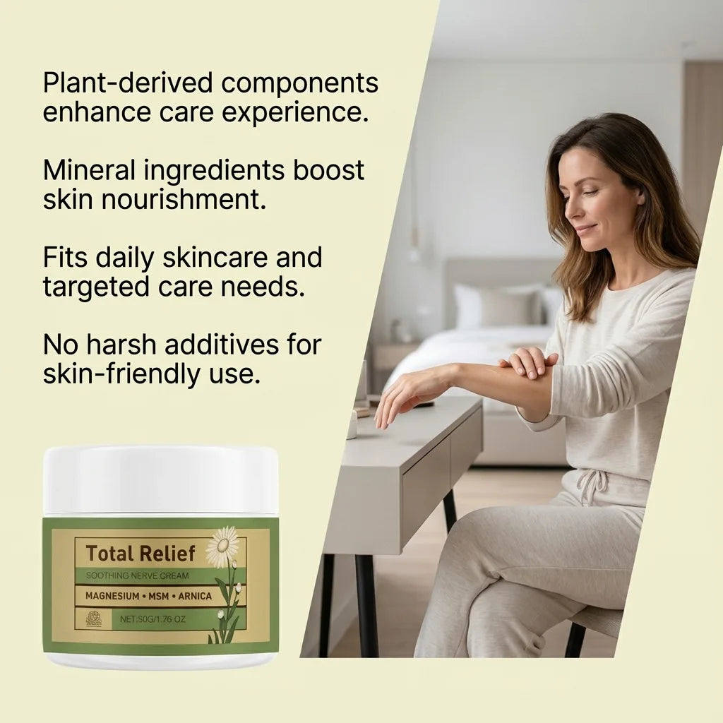 Magnesium Soothing Body Cream
