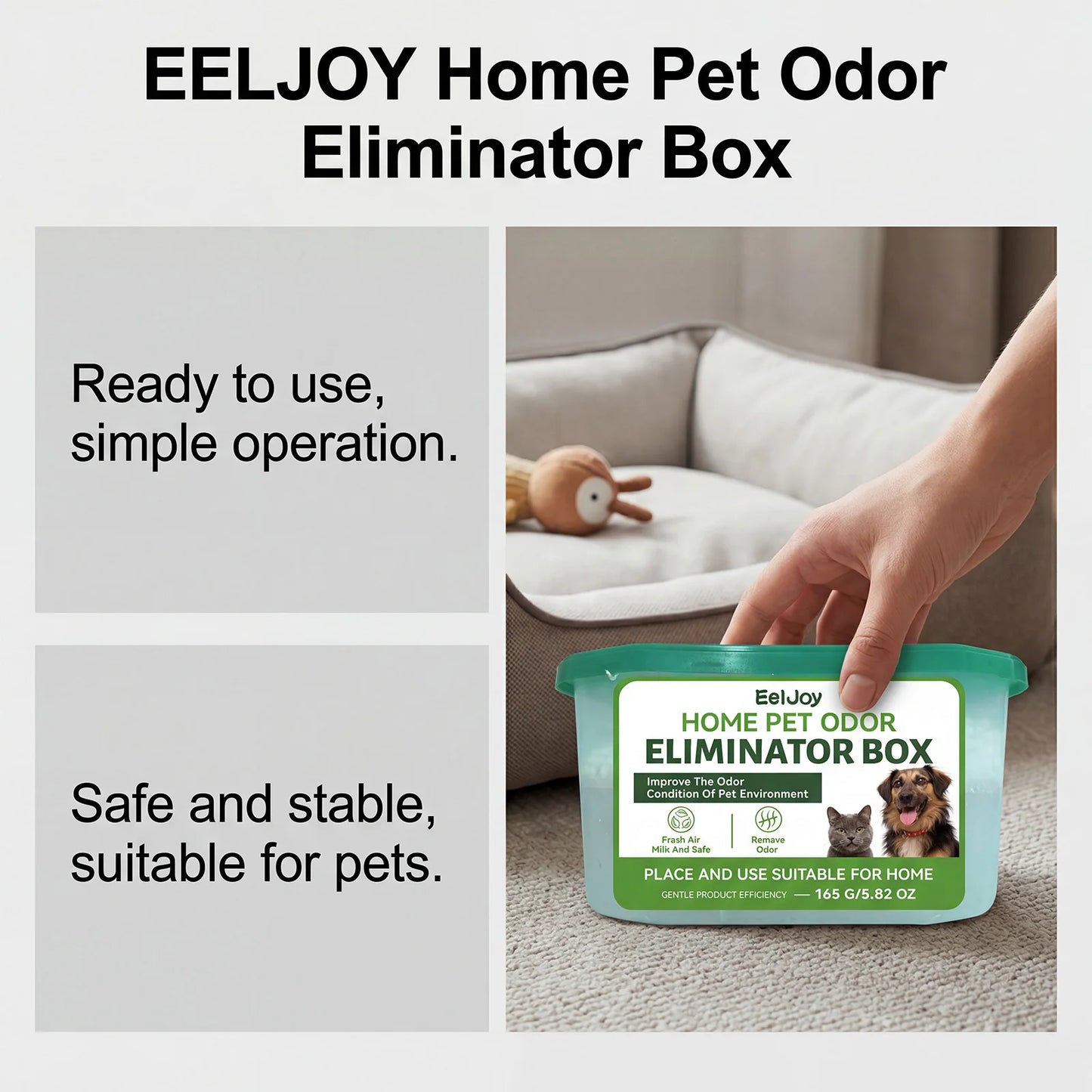 Natural Plant-Based Pet Deodorant