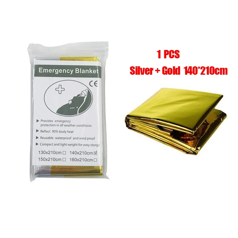 ThermaShield Emergency Thermal Survival Poncho
