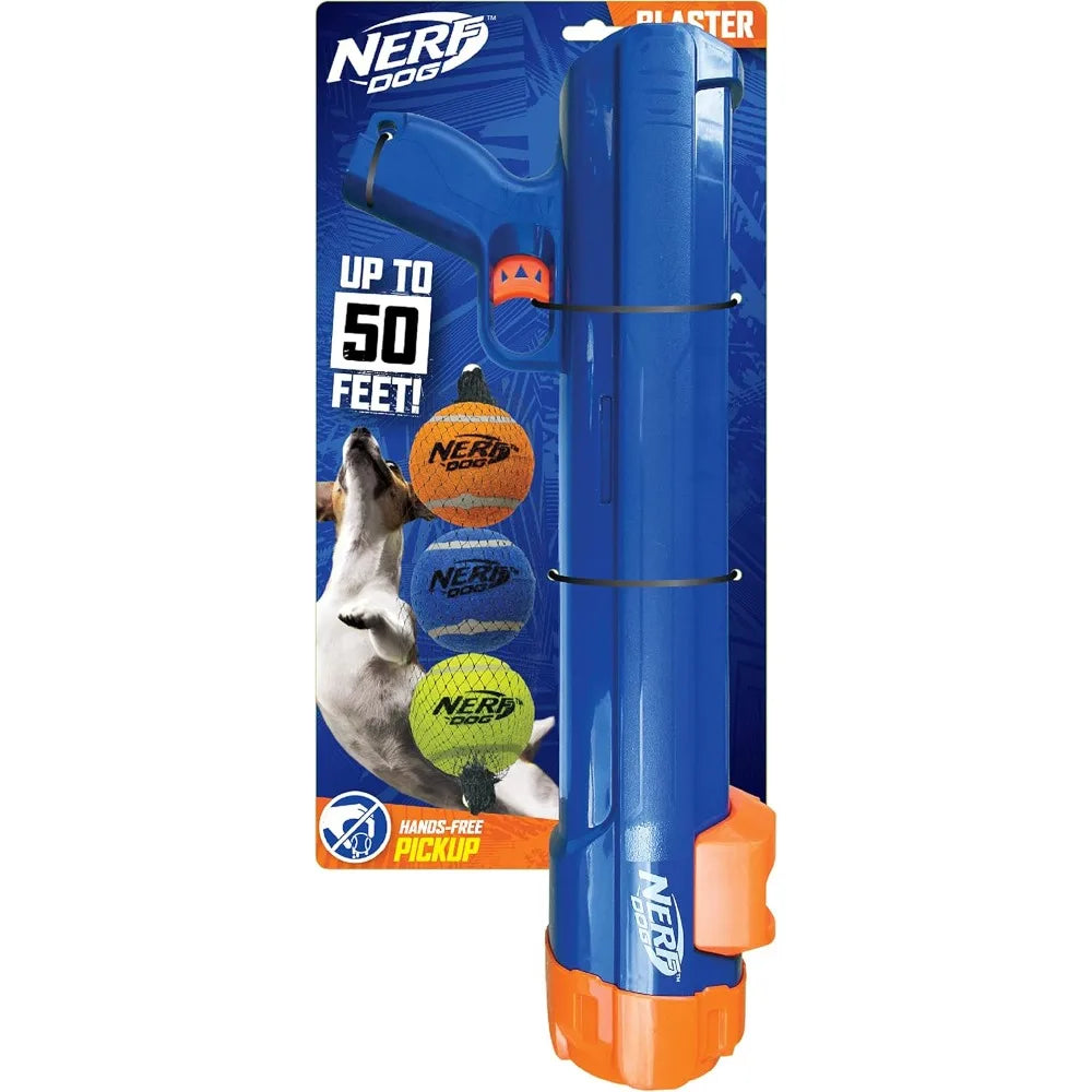 Nerf Dog Large Size Tennis Ball Blaster