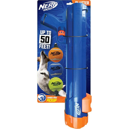 Nerf Dog Large Size Tennis Ball Blaster