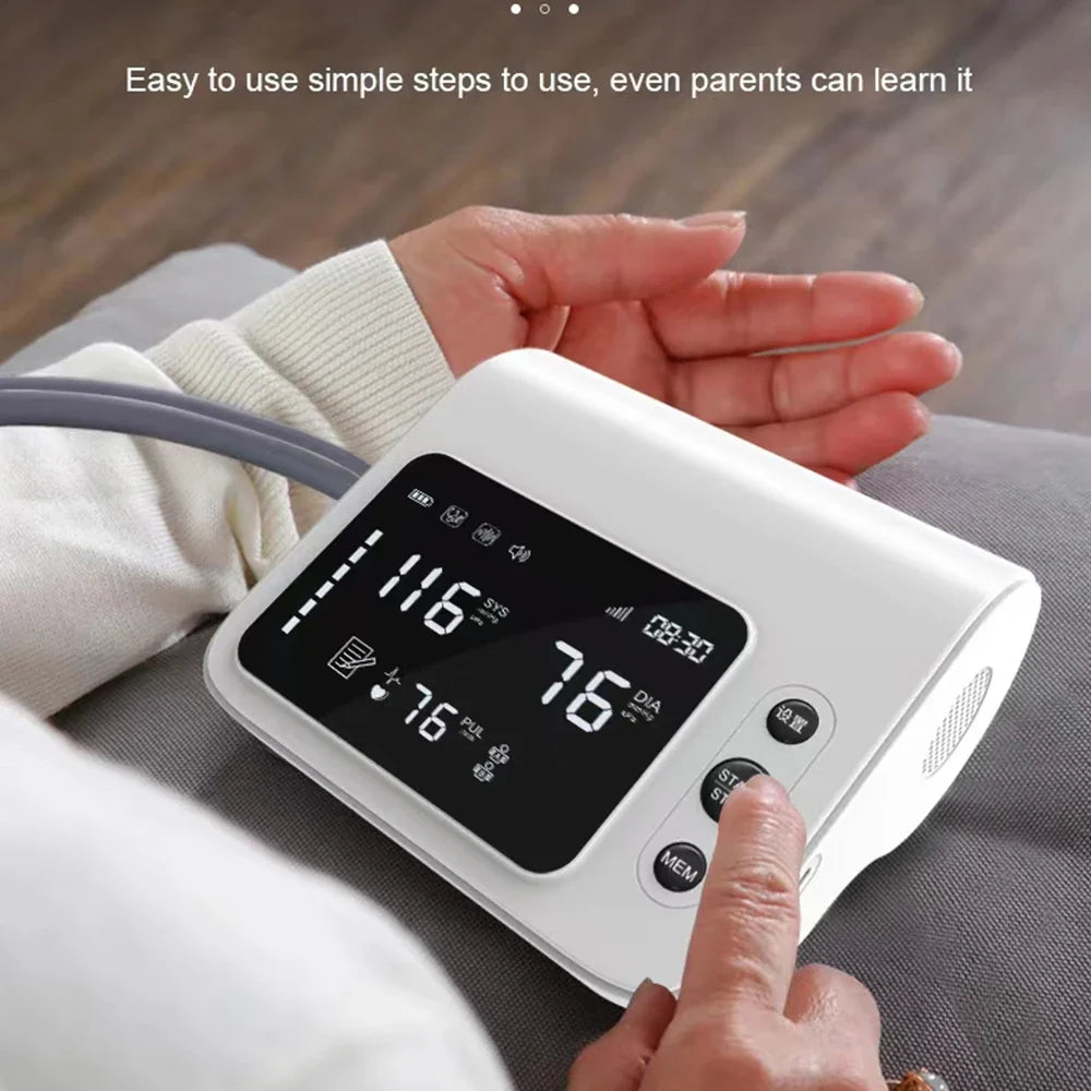 Voidwell VoiceCore Intelligent Upper Arm Blood Pressure Monitor