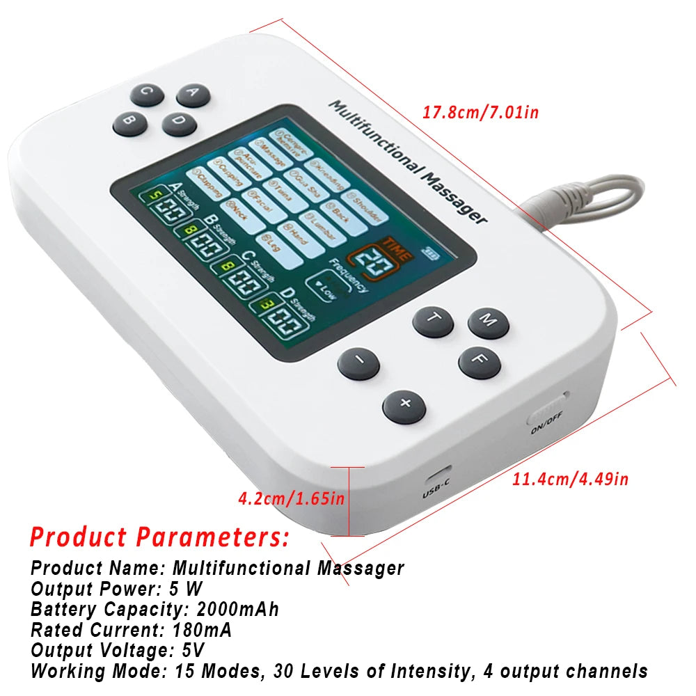 EMS Muscle Stimulator Device