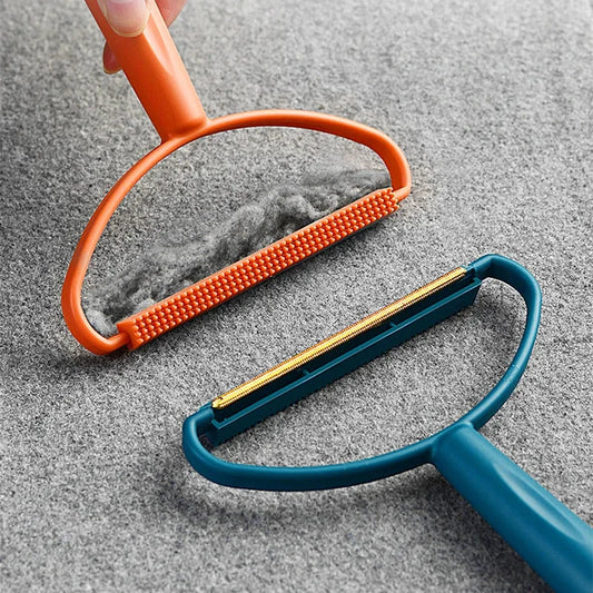Portable Lint Roller & Fabric Shaver 2-in-1