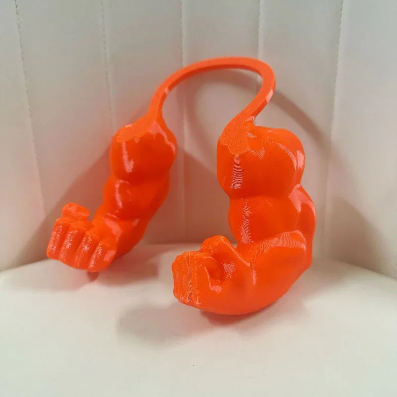 Funny Cat Muscle Arm