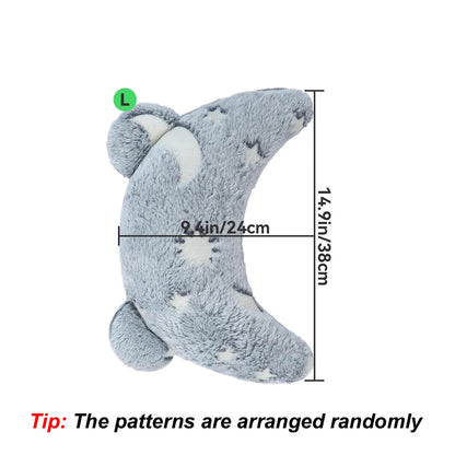 Half Moon Luminous Pet Pillow