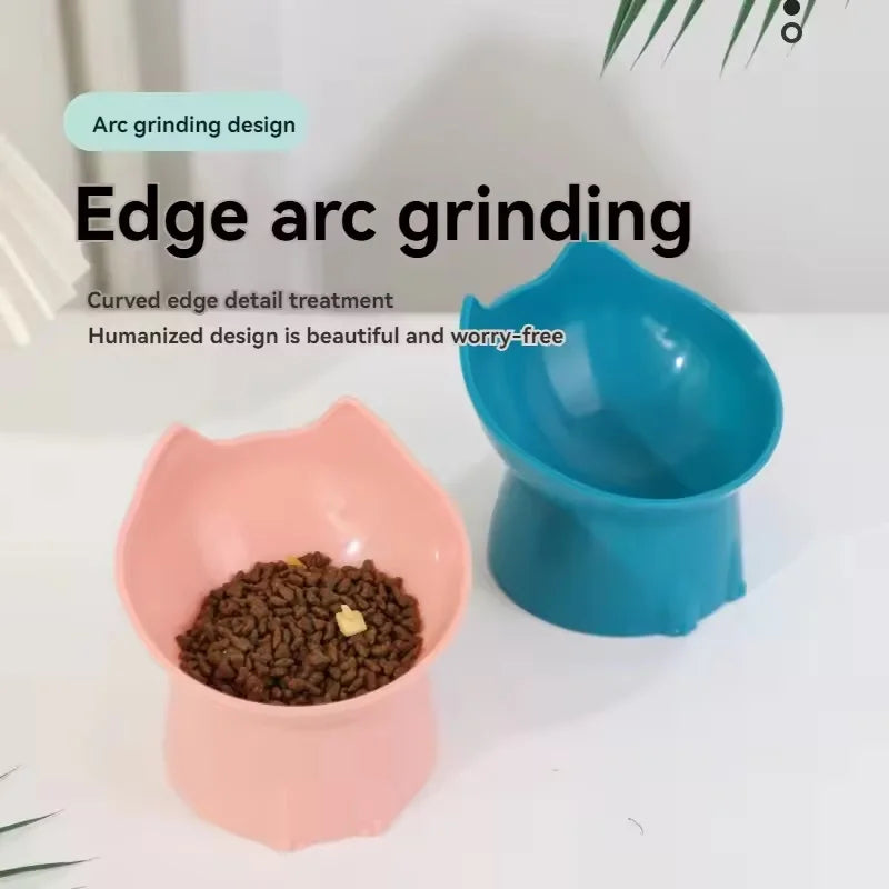 Anti-Choke Elevated Pet Bowl