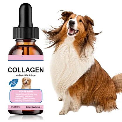 VitaGlow Pet Collagen Drops