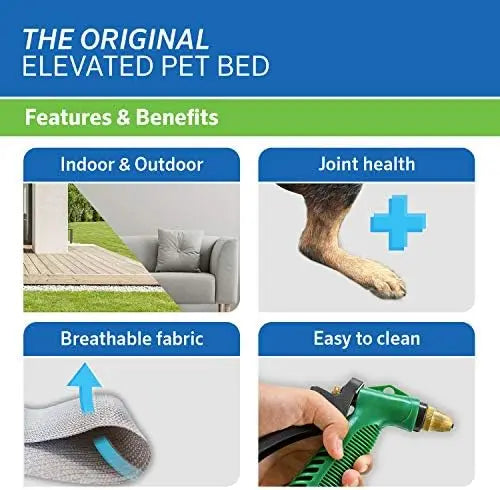 Coolaroo Elevated Dog Bed