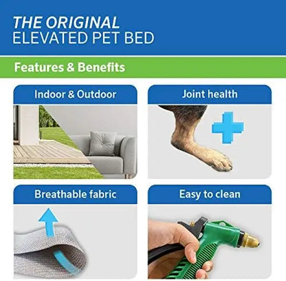 Coolaroo Elevated Dog Bed