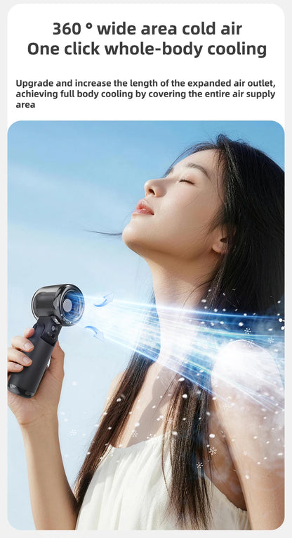 3-in-1 Portable Mist Fan