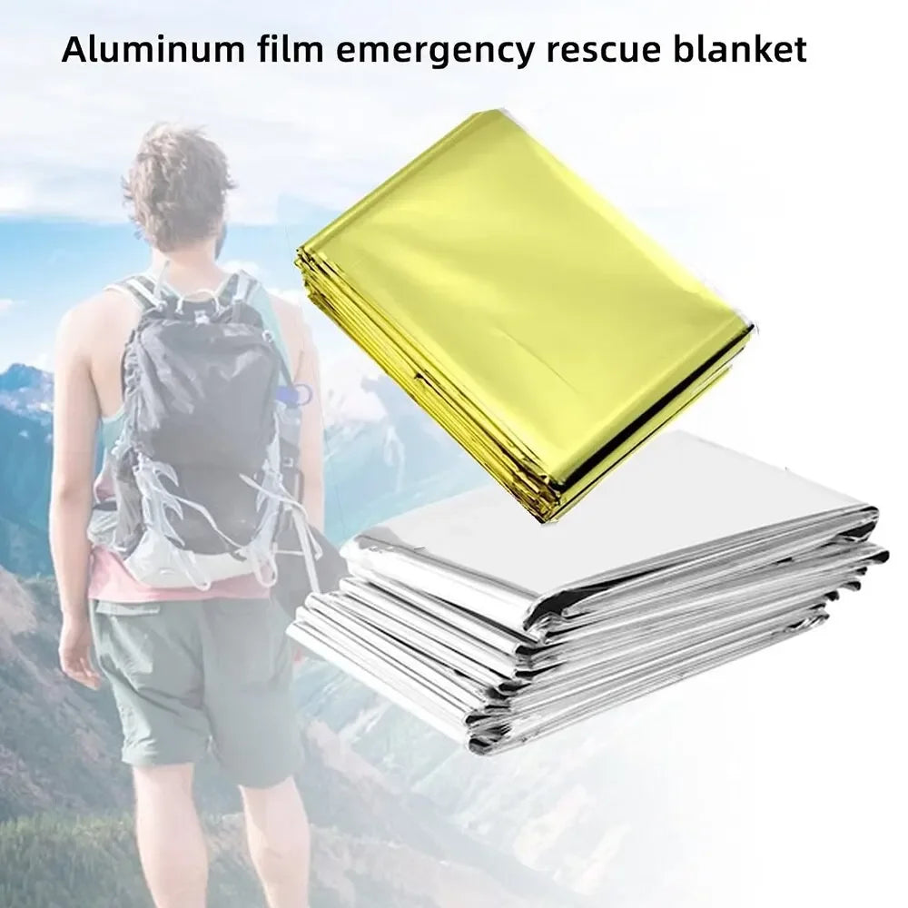 ThermaShield Emergency Thermal Survival Poncho
