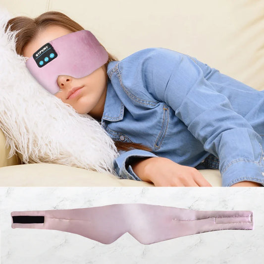 Sleeping Headphones Bluetooth Eye Mask