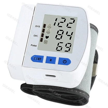 PulseWrist Digital Blood Pressure Monitor