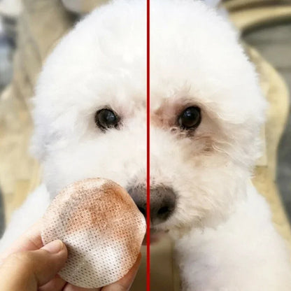 130 Pcs Pet Eye Wipes