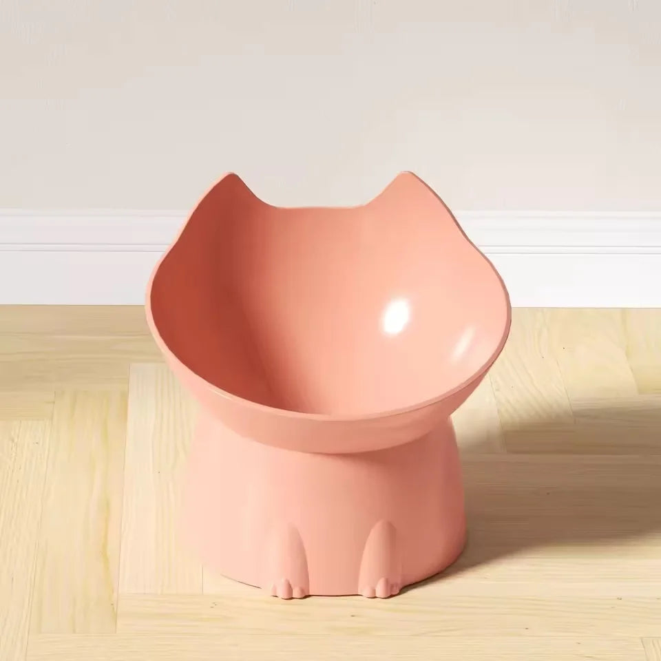 Anti-Choke Elevated Pet Bowl