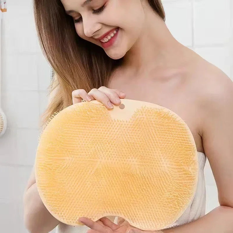 Silicone Massage Shower Mat