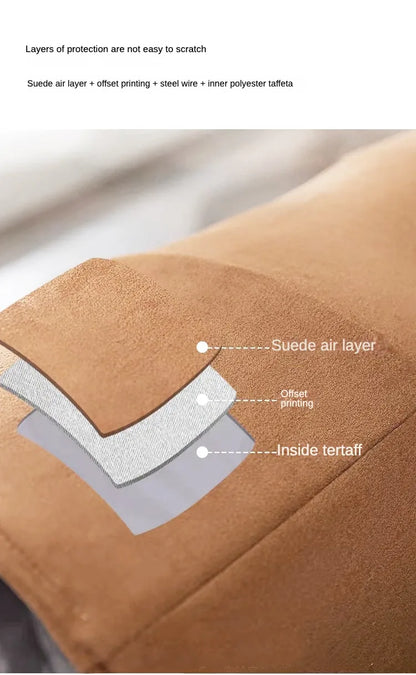 WhiskerWind Foldable Cat Tunnel