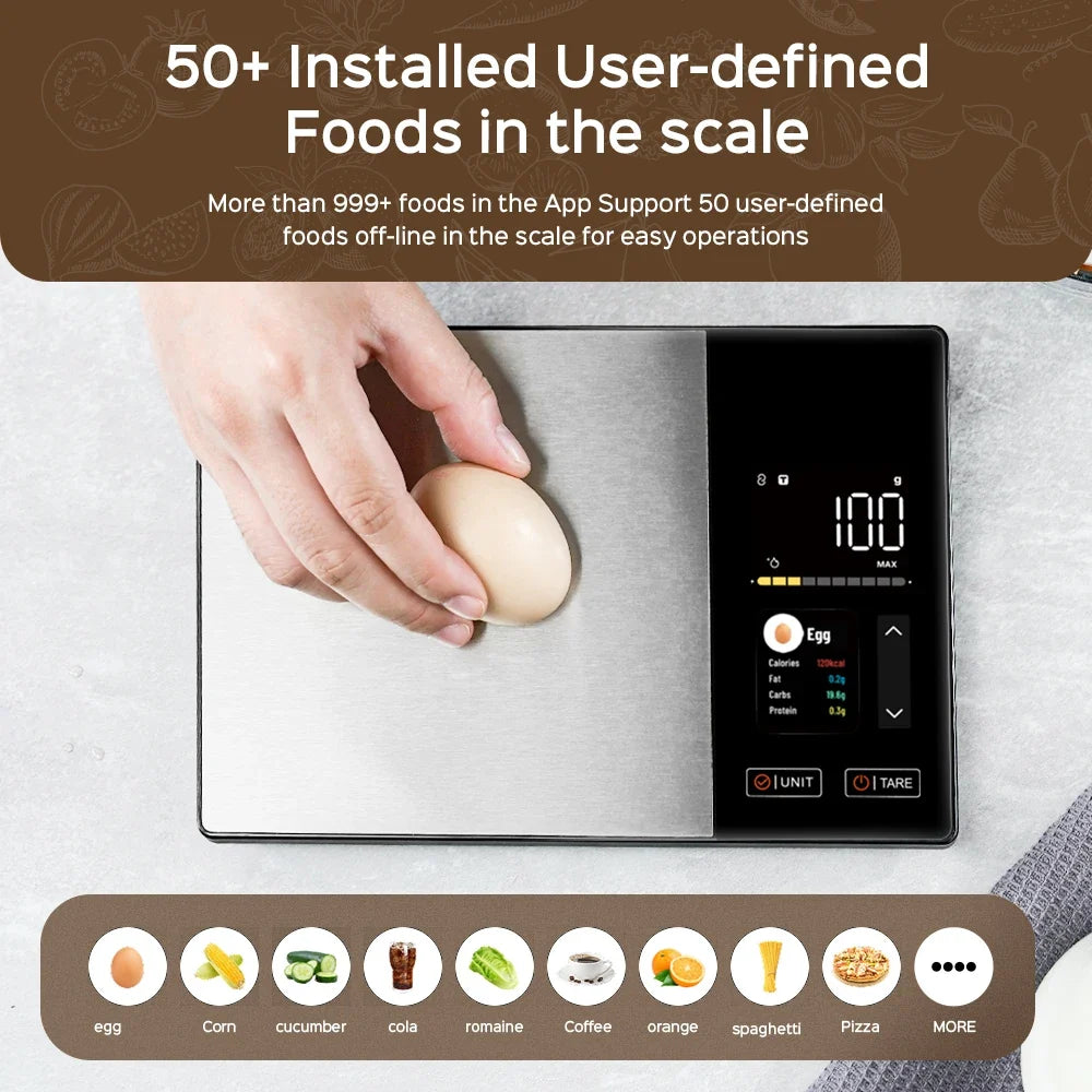 Smart Kitchen Nutrition Scale